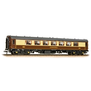 BR Mk1 Pullman SP Second Parlour Umber amp; Cream "Car No. 350"