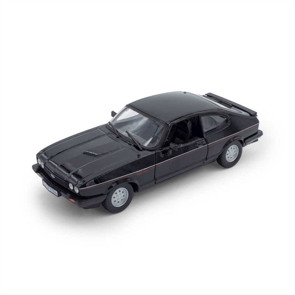 1:24 Ford Capri 1982 - Black