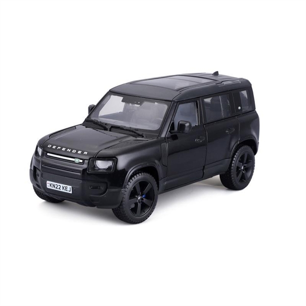 1:24 2021 Land Rover Defender - Black