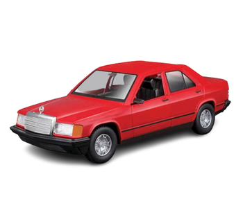 1:24 Mercedes-Benz 190e