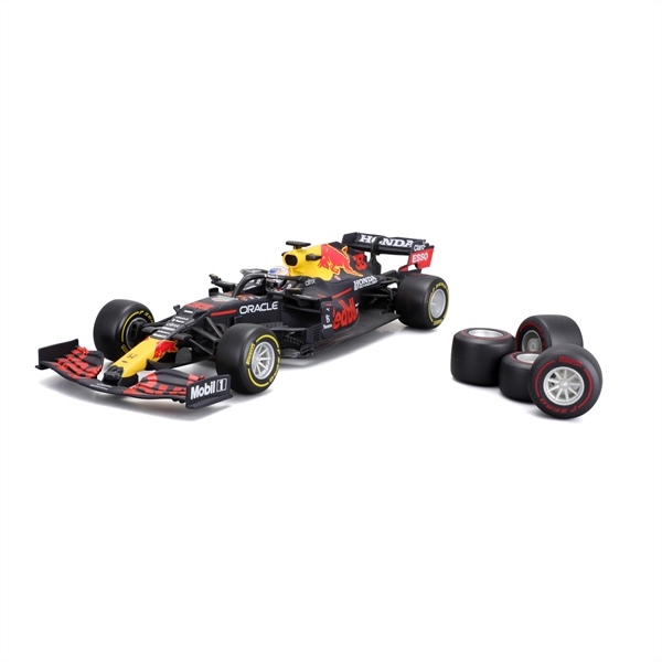 1:24 F1 Red Bull Racing RB18 Verstappen Tyre-Change 2021