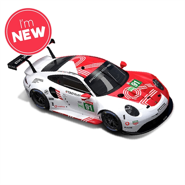 1:24 Porsche 911 RSR Lemans 2020