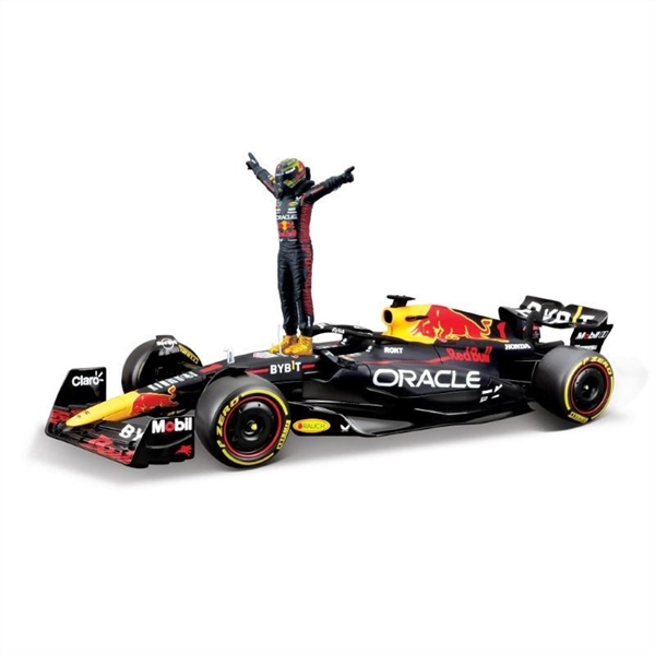 1:24 F1 Red Bull Racing RB19 2023 With Driver Figure - Verstappen
