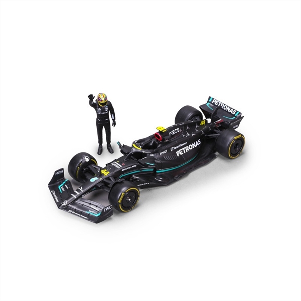 1:24 F1 MB W14 2023 With Drive Figure - Lewis Hamilton