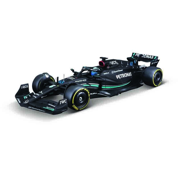 1:24 F1 MB W14 2023 With Driver Figure - George Russell