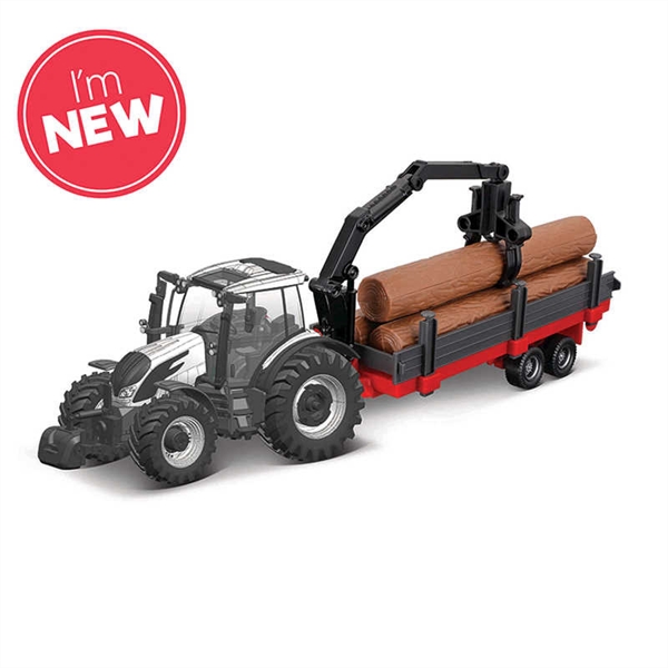 10CM Valtra M2/Q Tractor With 3 Trailers