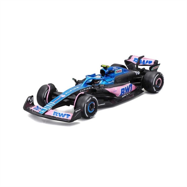1:43 F1 BWT Alpine A523 2023 #31 Estaban Ocon