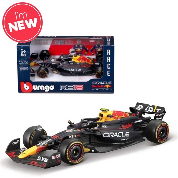 1:43 F1 Red Bull RB20 2024 #1 Max Verstappen