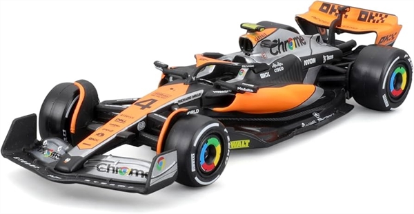 1:43 F1 McLaren MCL60 No. 4 - Lando Norris