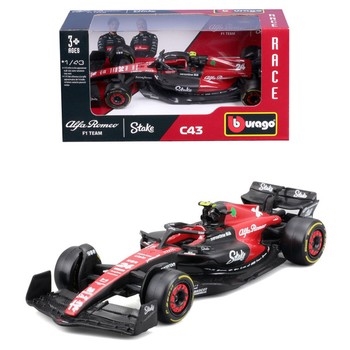 F1 Alfa Romeo C43 No. 24 Zhou Guanyu