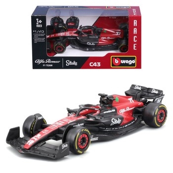 1:43 F1 Alfa Romeo C43 No. 77 Valtteri Bottas