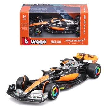 F1 McLaren MCL60 No. 81 Oscar Piastri