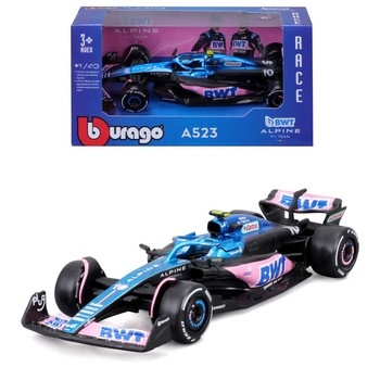 F1 BWT Alpine A523 No. 10 Pierre Gasly