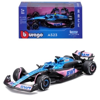 F1 BWT Alpine A523 No. 31 Esteban Ocon
