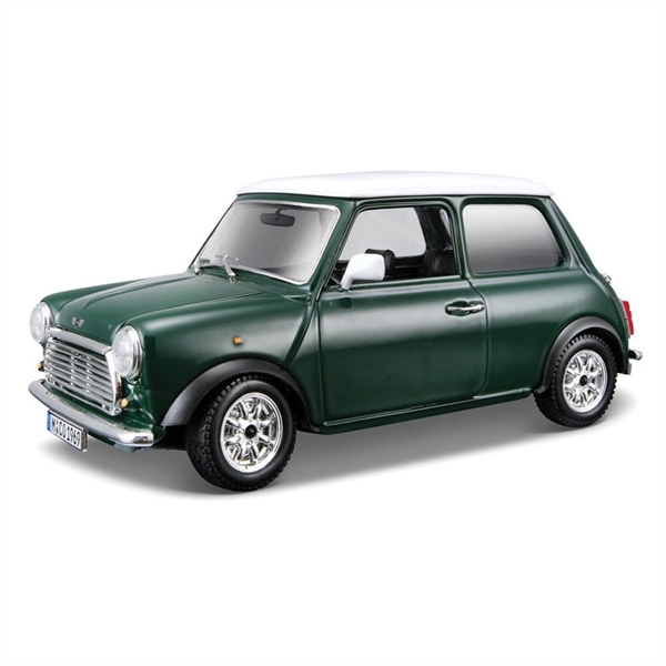1:24 1969 Mini Cooper - Green
