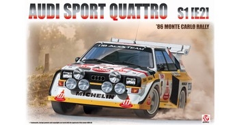 Audi quattro S1 E2 Montecarlo Rally 1986 #2