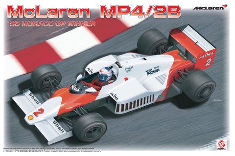 McLaren MP42b Monaco 1985