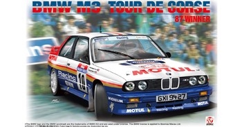 BMW M3 E30 tour de corse Winner 1987