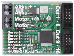 Beier Bluetooth trailer lighting module (Module only)