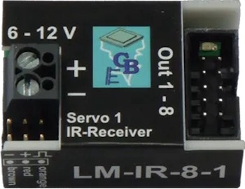 LM-IR-8-1 Mini IR Trailer Module