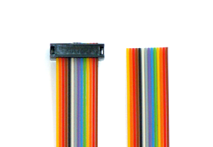 Ribbon cable with IDC connector (40cm)