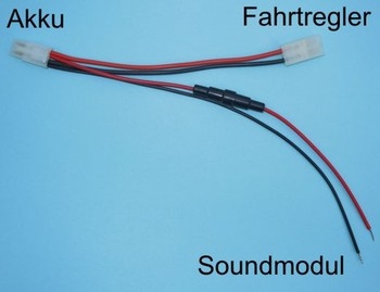 Beier Y-cable Tamiya/Tamiya
