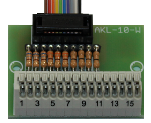 Terminal block for Beier USM-RC-2 (With resistors)