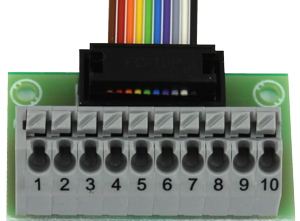 Terminal block for Beier SFR-1 and LM-IR-16-4 (No resistors)