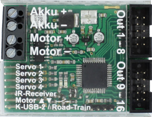 Beier Infra-Red Trailer Lighting Module