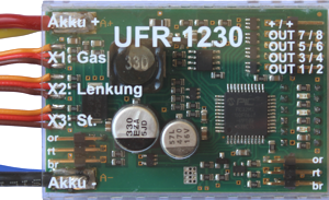 Beier Truck speed controller 30A