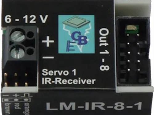 LM-IR-8-1 Mini IR Trailer Module