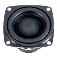 Beier 37mm 8W speaker for SFR-1USM-RC-2
