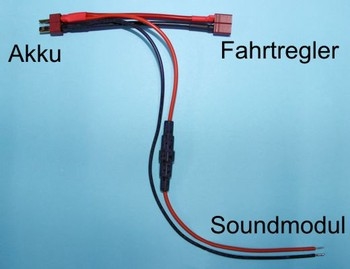 Beier Y-cable DeansDeans