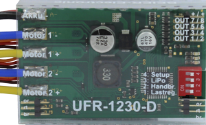 Beier Twin motor speed controller 2x30A