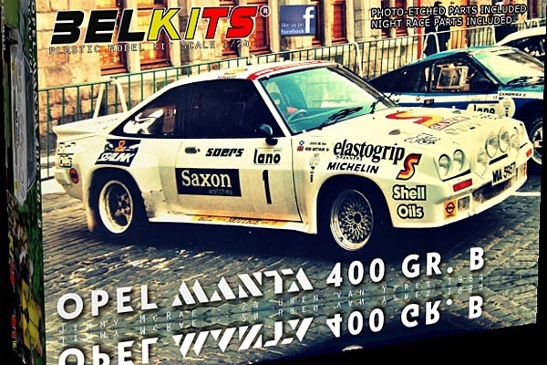 Opel Manta 400 Group B