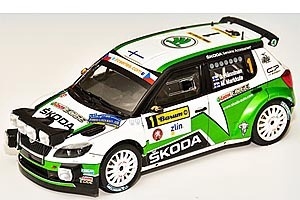 Skoda Fabia S2000 Evo Rally 1/24 Plastic Model Kit