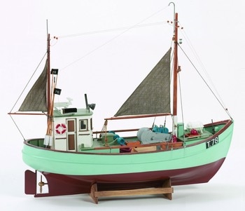 Norden B603 Model Boat Kit