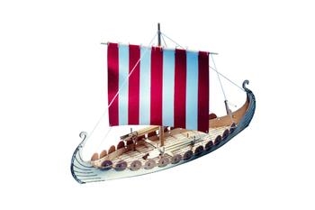Mini Oseberg Viking Ship Kit
