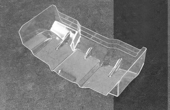 Vertigo 1/10 Buggy Wing 1.0mm Pre-Cut