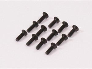 T-Head Hex Fine Pitch Screws HM3*8 (12pcs)