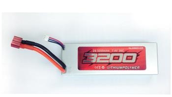 BSD RACING 7.4V 3200MAH LIPO BATTERY