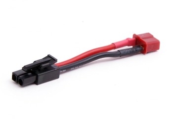 Battery Adaptor Wire (Male Tamiya to Female Deans)