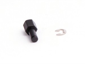 Engine Crankshaft With E-Clip