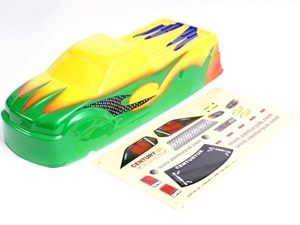 Pre-Painted Bodyshell Granite Muncher Electric