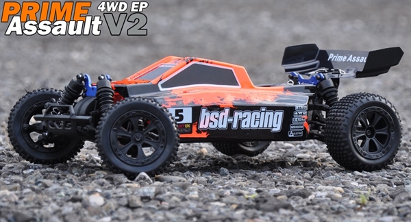 BSD Racing Prime Assult 1/10 offroad Buggy