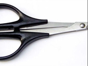 BSD Racing Curved Body Shell Scissors