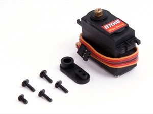 BSD Racing Water Resistant High Power Servo, 9kg Pull