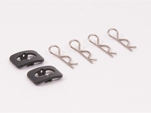 Street Assault Body Pin Set