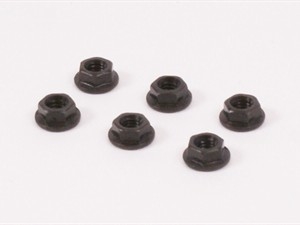 Street Assault M4 Flange Nut