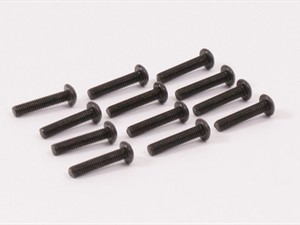 Street Assault B-Head Cross Screw (BM3*15) x 12